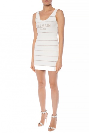 Striped skirt, zdjęcie 2 Striped skirt od Balmain